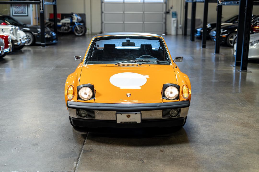 1973 Porsche 914