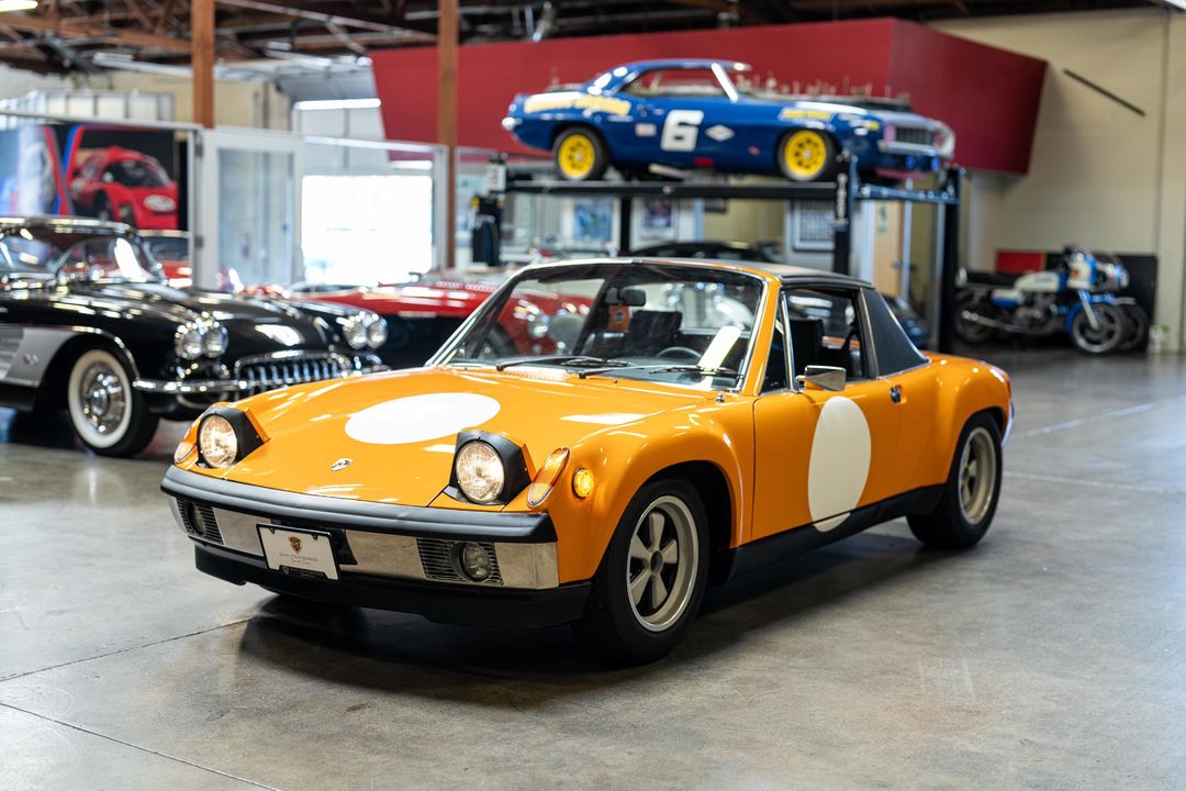 1973 Porsche 914