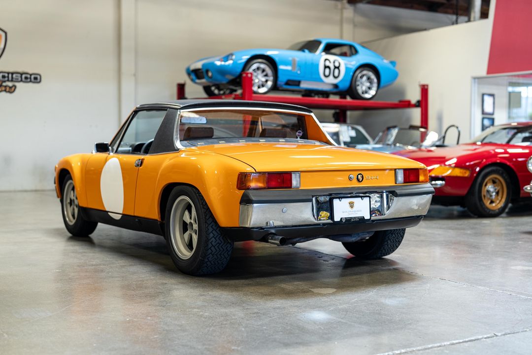 1973 Porsche 914
