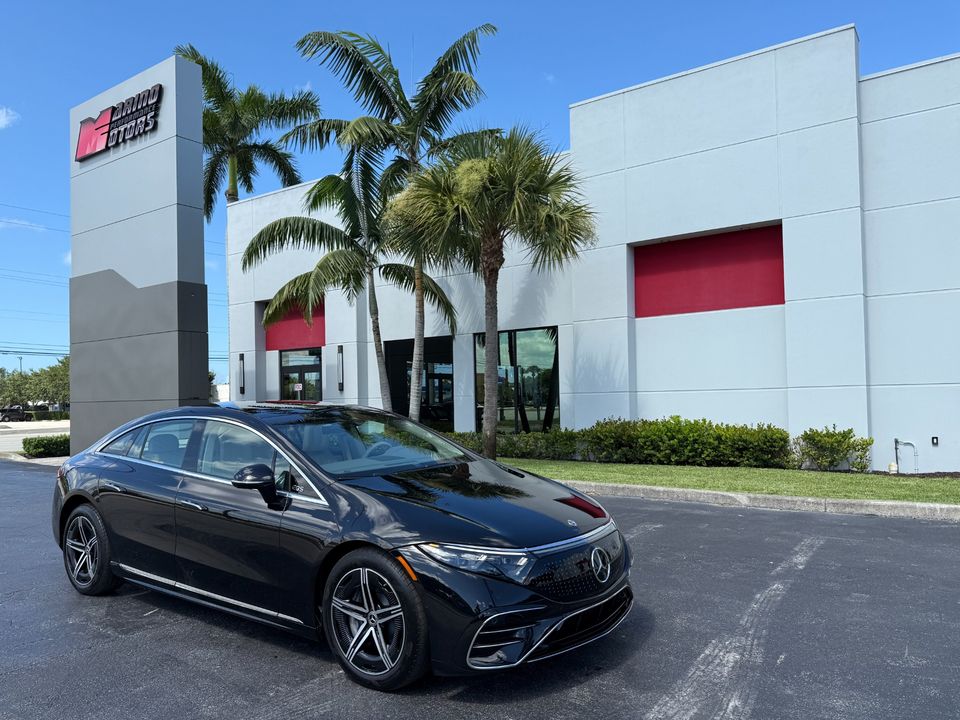 2024 Mercedes-Benz EQS