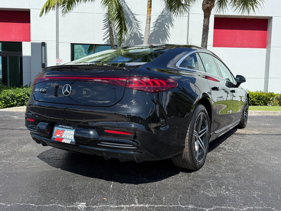 2024 Mercedes-Benz EQS
