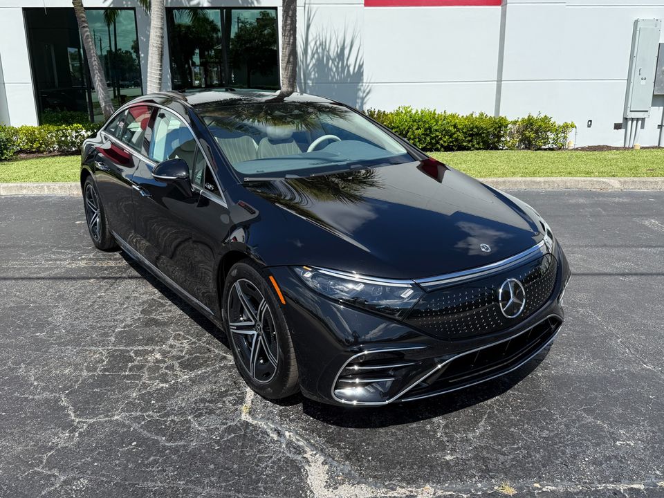 2024 Mercedes-Benz EQS