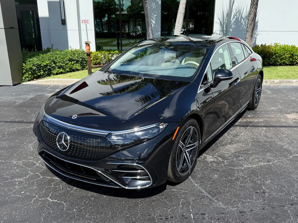 2024 Mercedes-Benz EQS