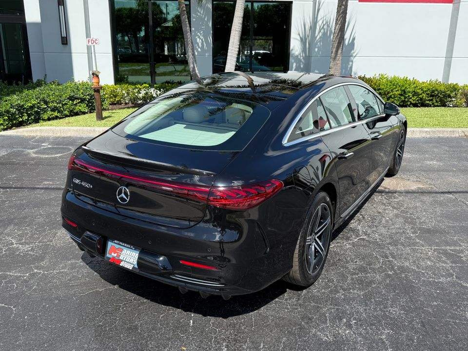 2024 Mercedes-Benz EQS