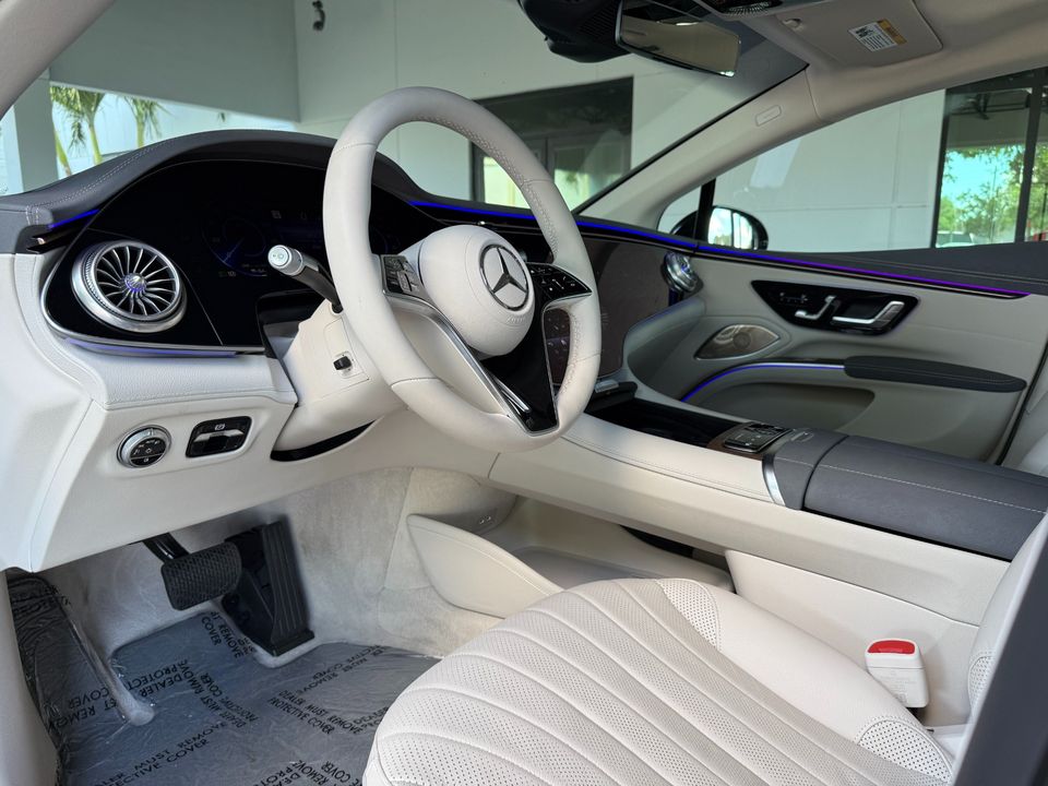 2024 Mercedes-Benz EQS