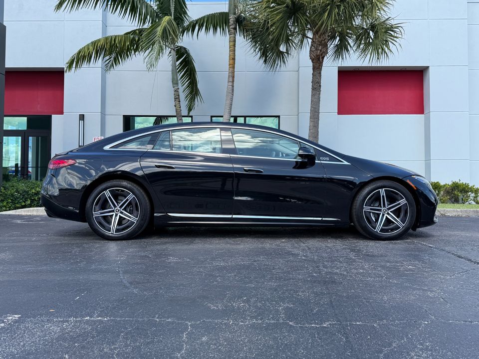 2024 Mercedes-Benz EQS