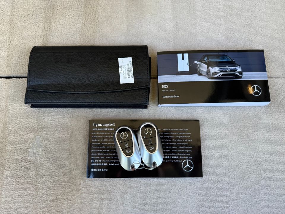2024 Mercedes-Benz EQS