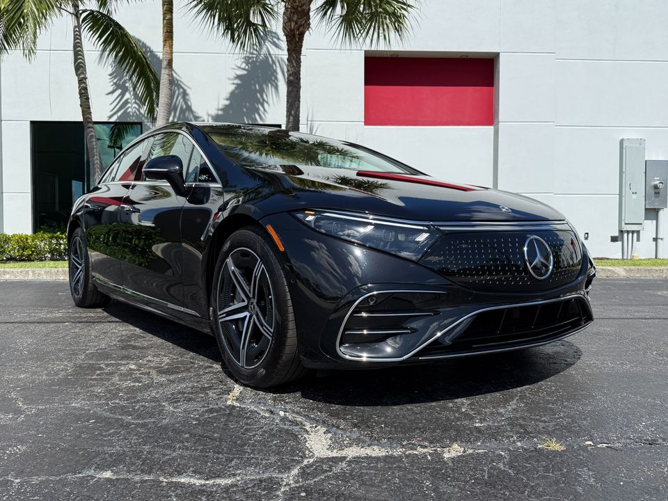 2024 Mercedes-Benz EQS