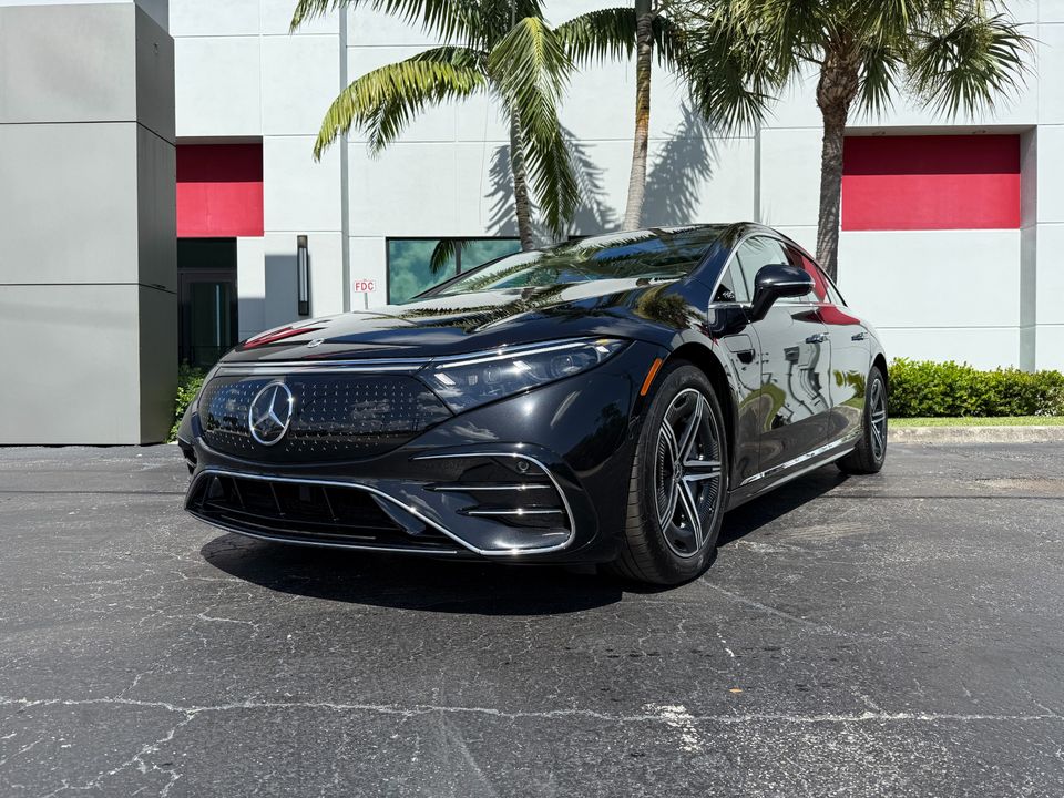 2024 Mercedes-Benz EQS