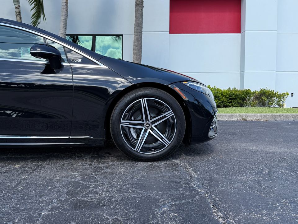 2024 Mercedes-Benz EQS