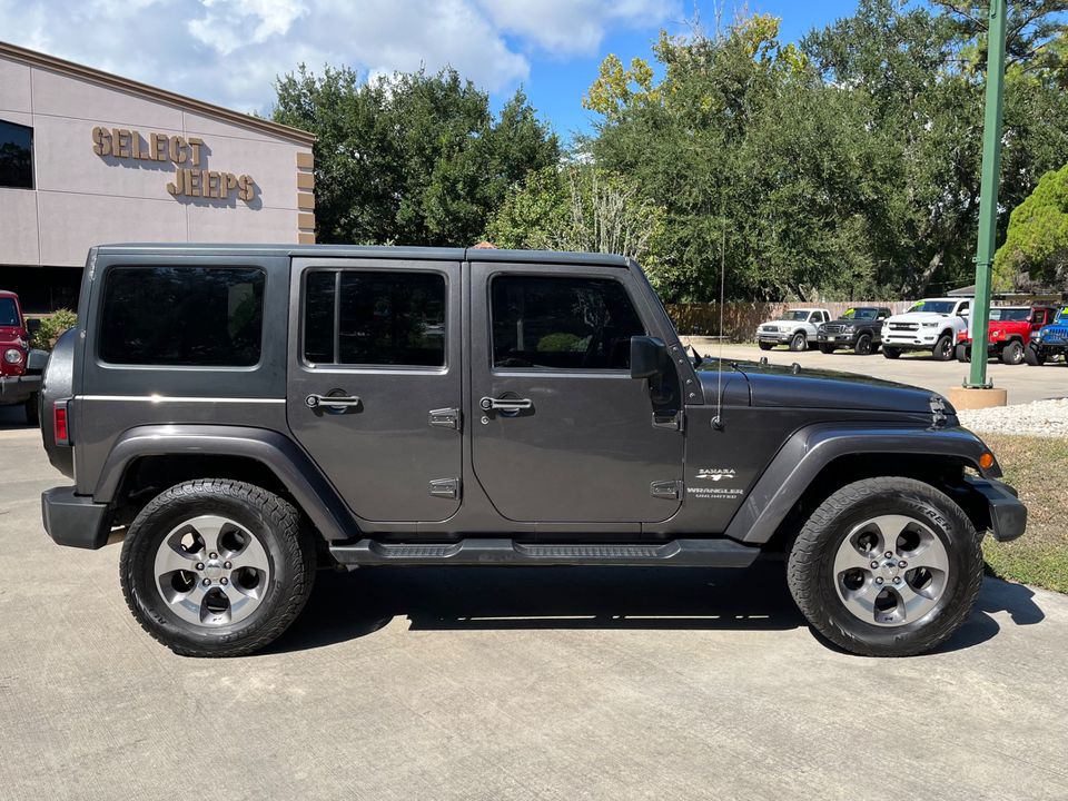 2017 Jeep Wrangler Unlimited