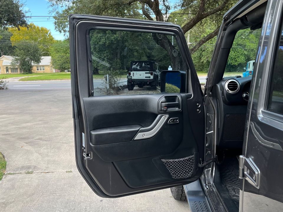 2017 Jeep Wrangler Unlimited