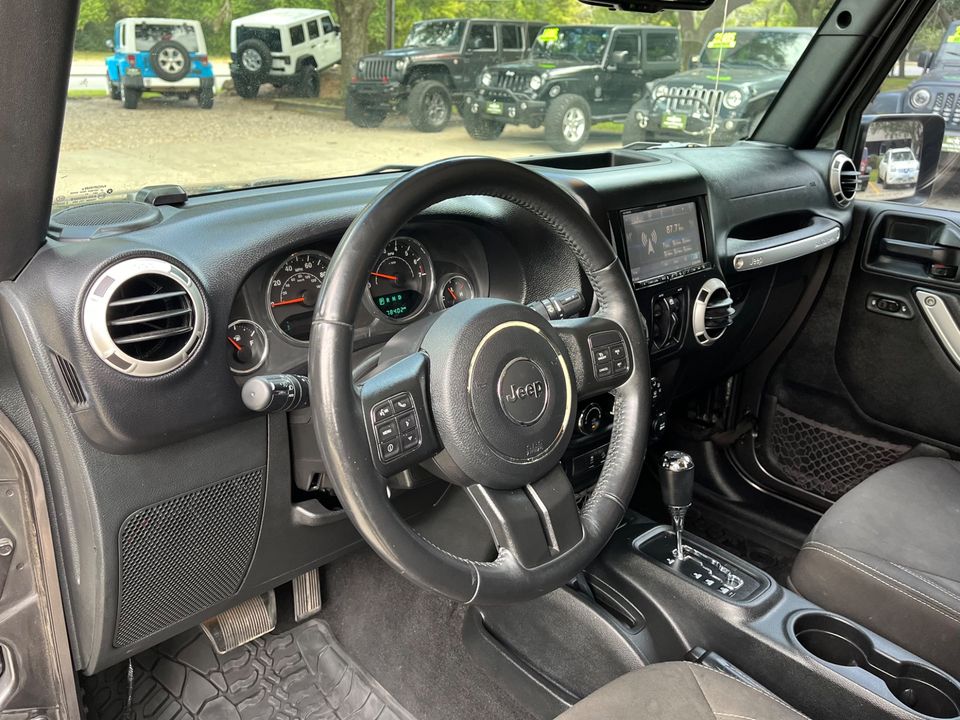2017 Jeep Wrangler Unlimited