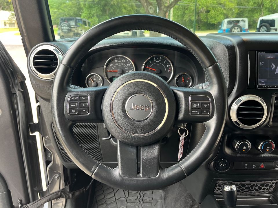 2017 Jeep Wrangler Unlimited