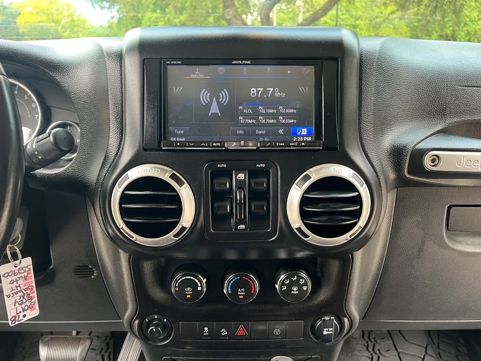 2017 Jeep Wrangler Unlimited