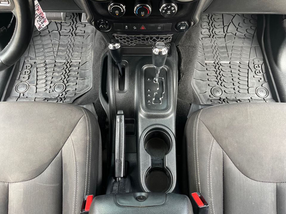 2017 Jeep Wrangler Unlimited