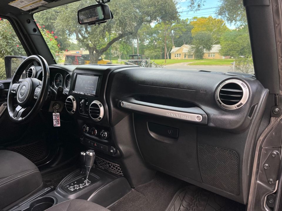 2017 Jeep Wrangler Unlimited