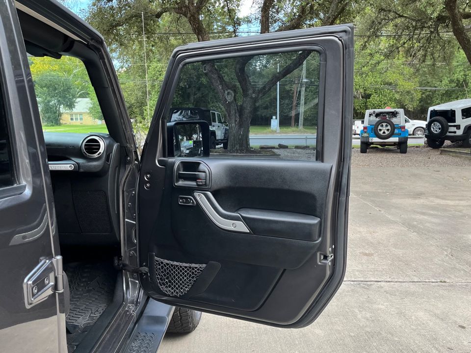 2017 Jeep Wrangler Unlimited