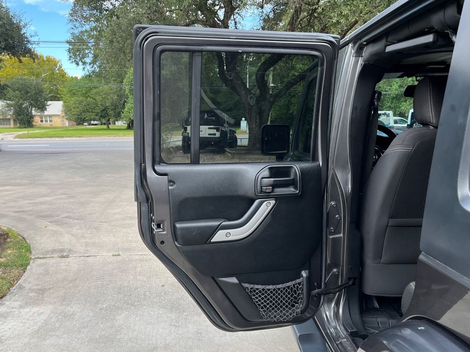 2017 Jeep Wrangler Unlimited