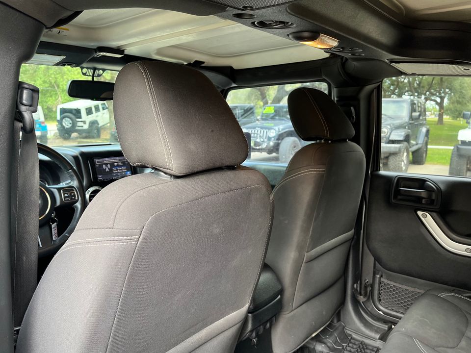 2017 Jeep Wrangler Unlimited