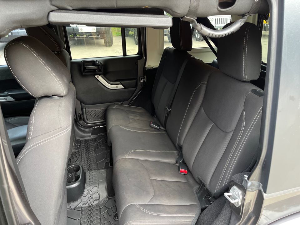 2017 Jeep Wrangler Unlimited