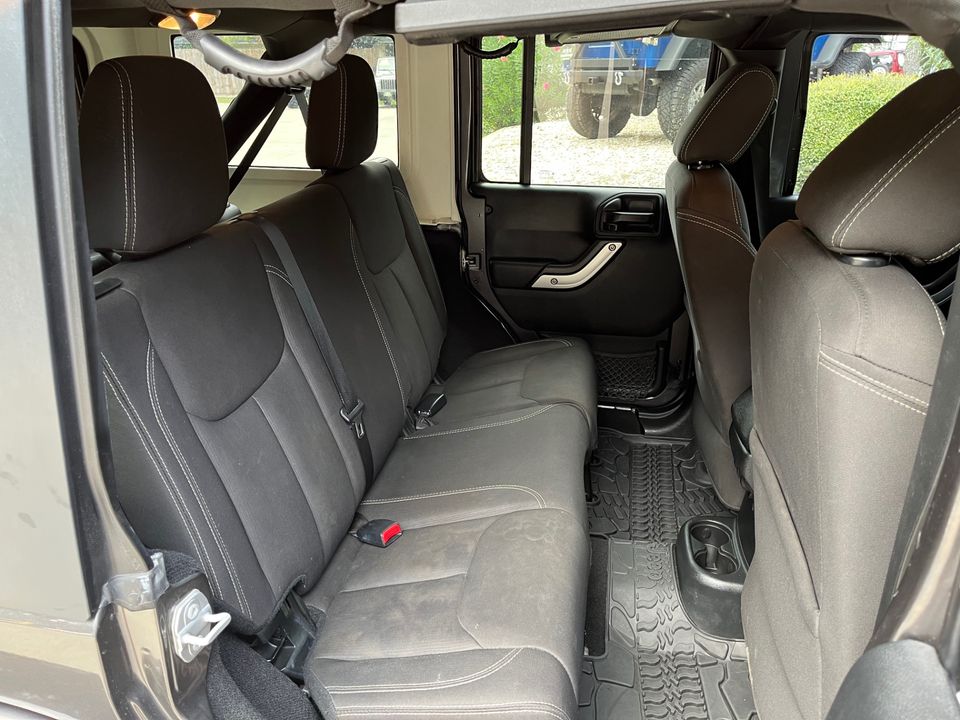 2017 Jeep Wrangler Unlimited