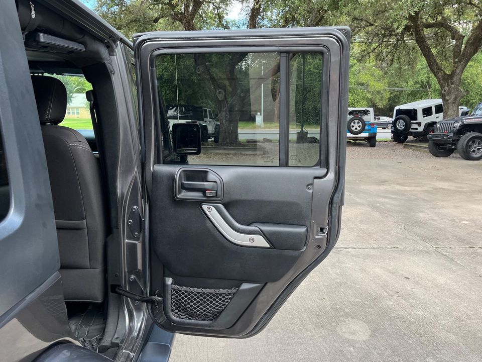2017 Jeep Wrangler Unlimited