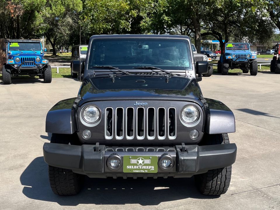 2017 Jeep Wrangler Unlimited