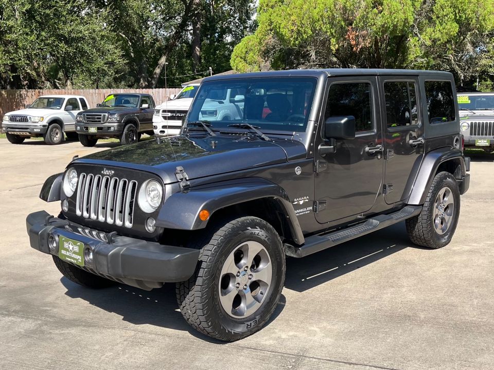 2017 Jeep Wrangler Unlimited