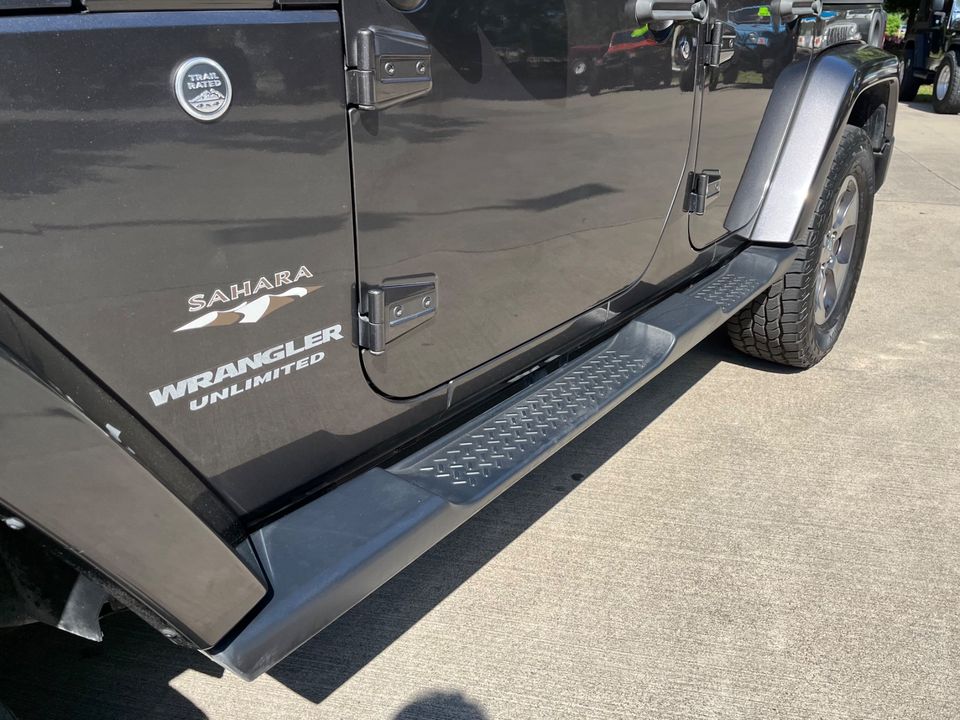 2017 Jeep Wrangler Unlimited