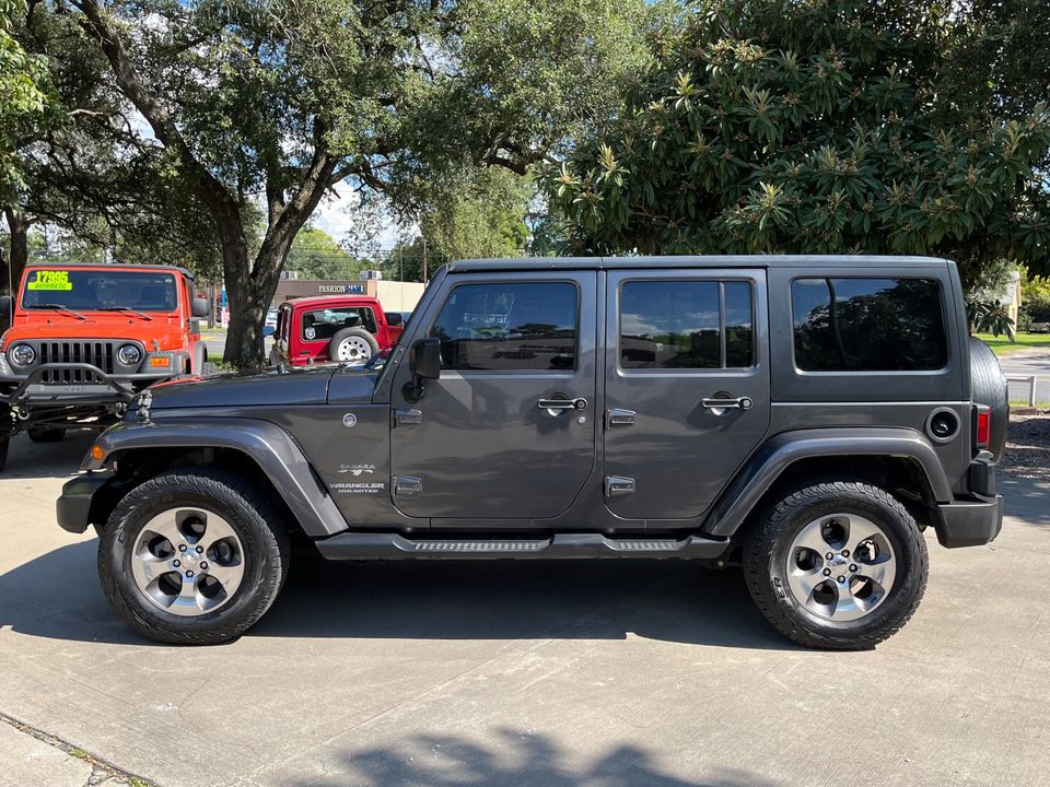 2017 Jeep Wrangler Unlimited