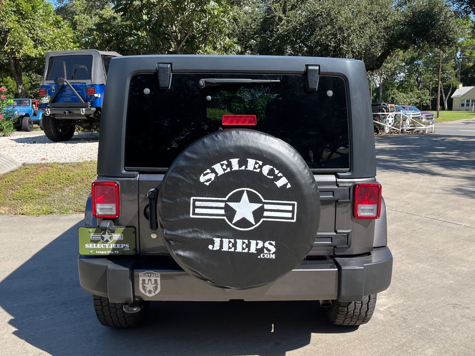 2017 Jeep Wrangler Unlimited