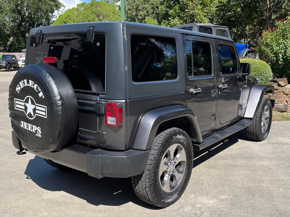 2017 Jeep Wrangler Unlimited