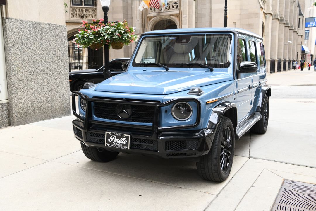 2023 Mercedes-Benz G-Class