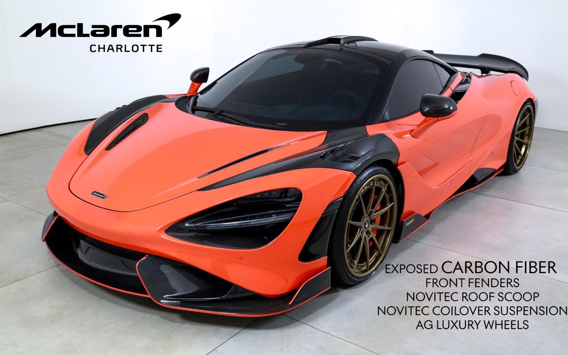 2021 McLaren 765LT
