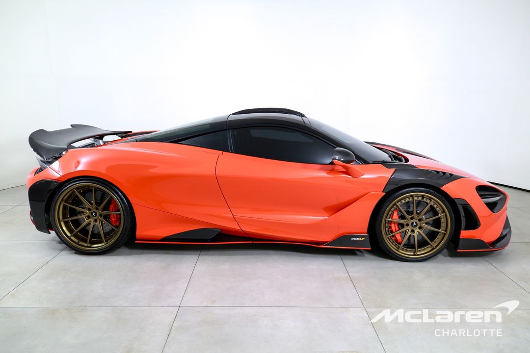 2021 McLaren 765LT