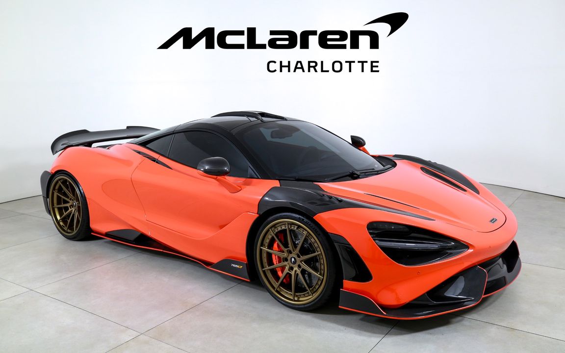 2021 McLaren 765LT
