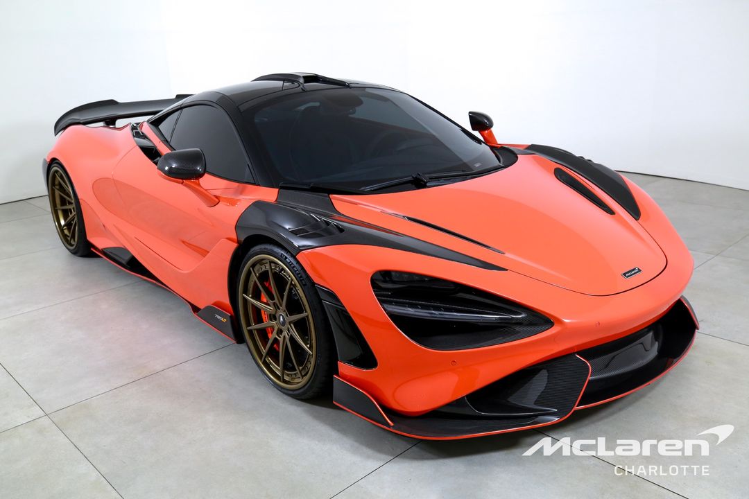 2021 McLaren 765LT