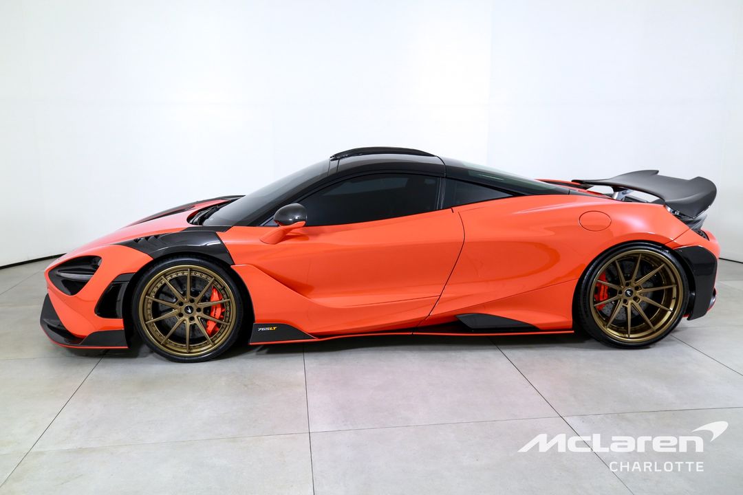 2021 McLaren 765LT