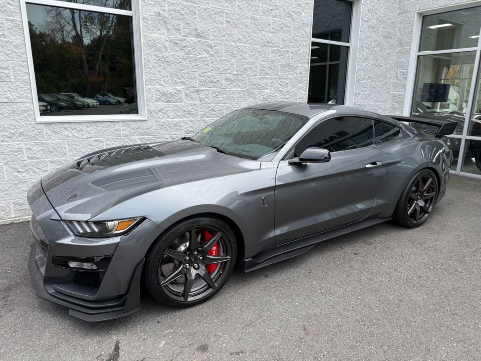 2022 Ford Mustang