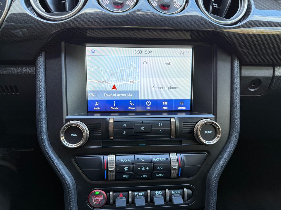 2022 Ford Mustang