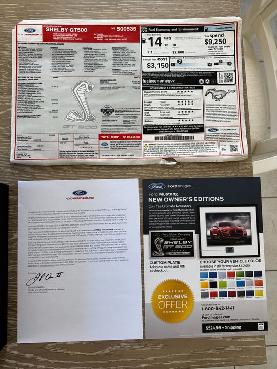2022 Ford Mustang