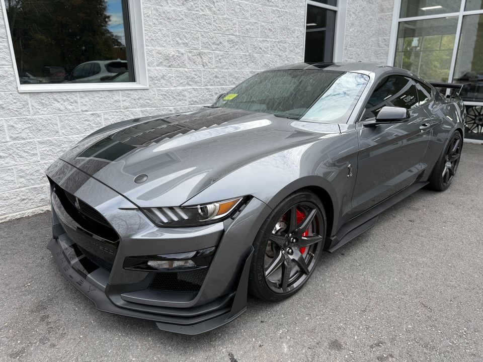 2022 Ford Mustang
