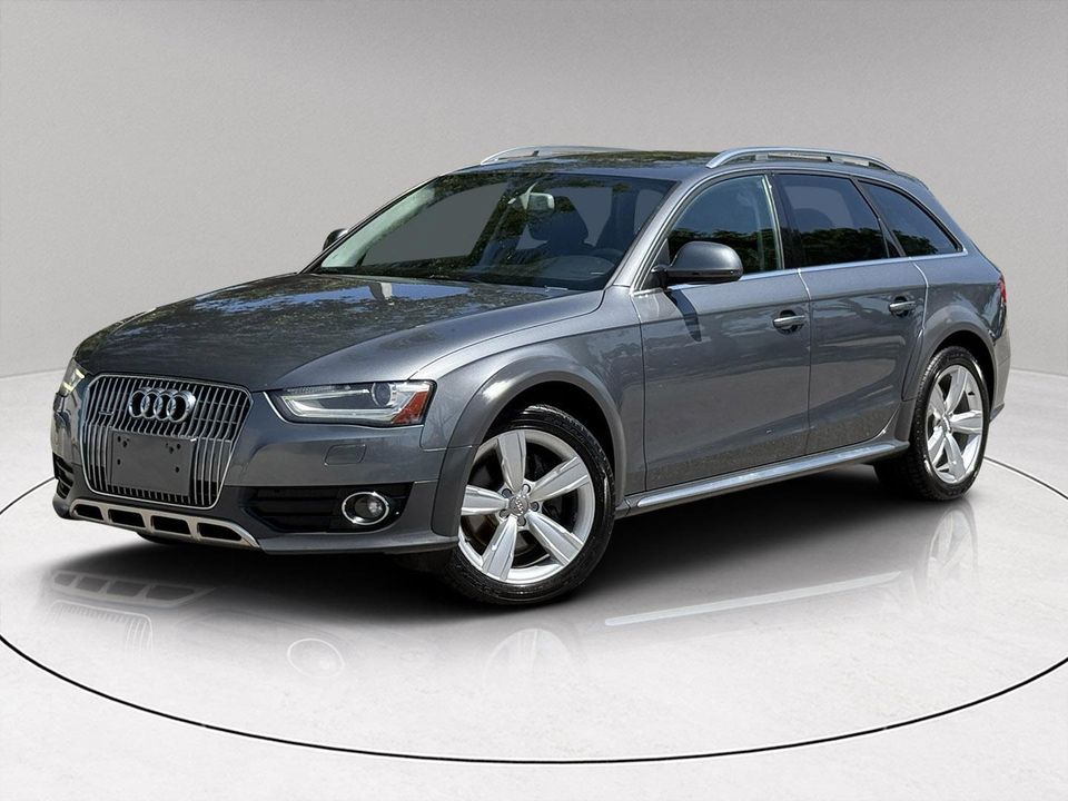 2014 AUDI A4 ALLROAD