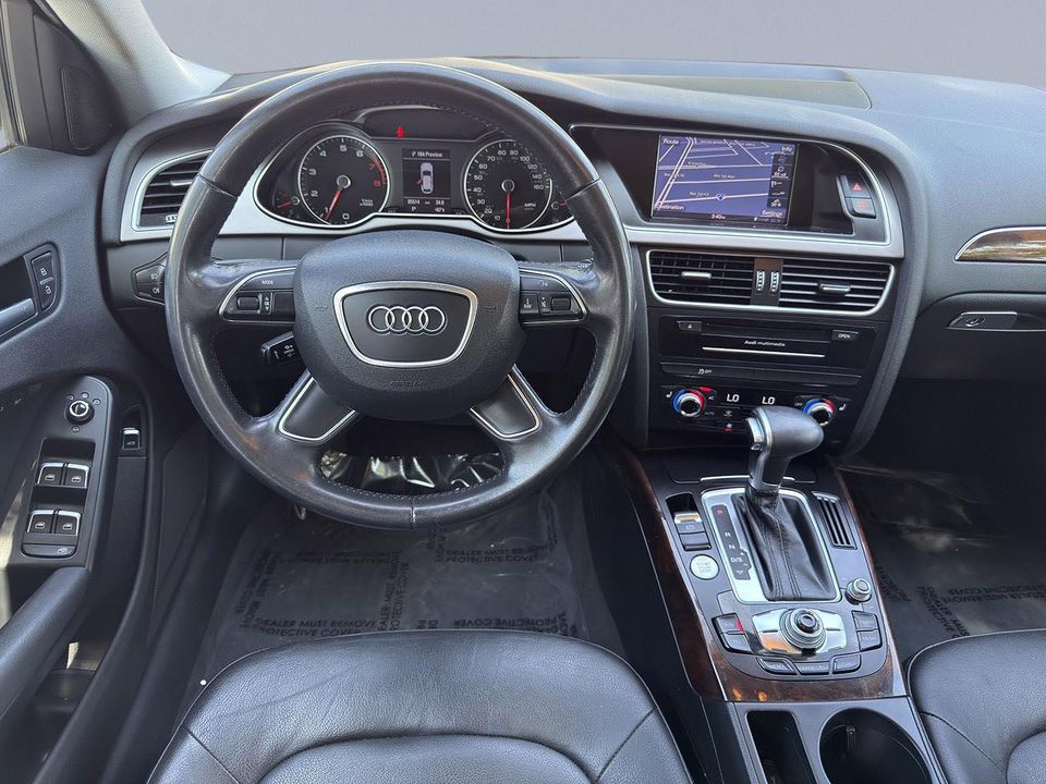 2014 AUDI A4 ALLROAD