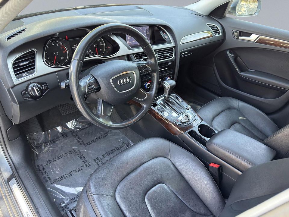 2014 AUDI A4 ALLROAD