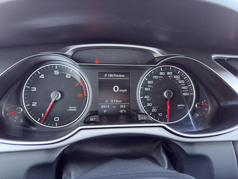 2014 AUDI A4 ALLROAD