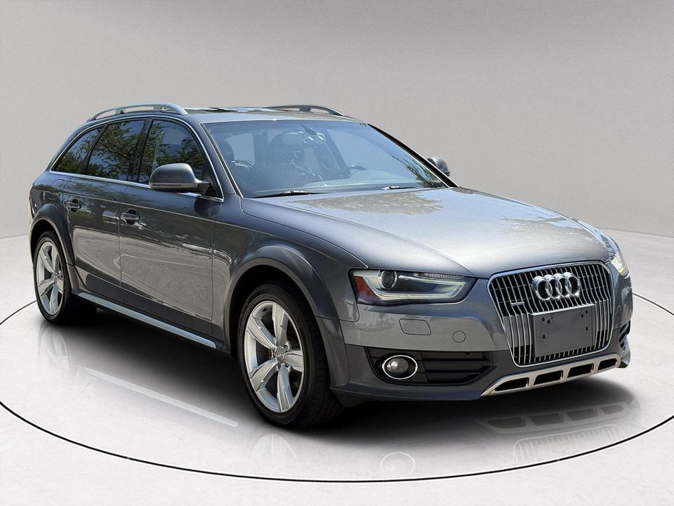 2014 AUDI A4 ALLROAD