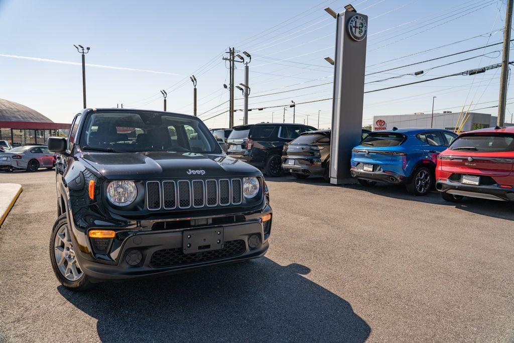 2023 Jeep Renegade
