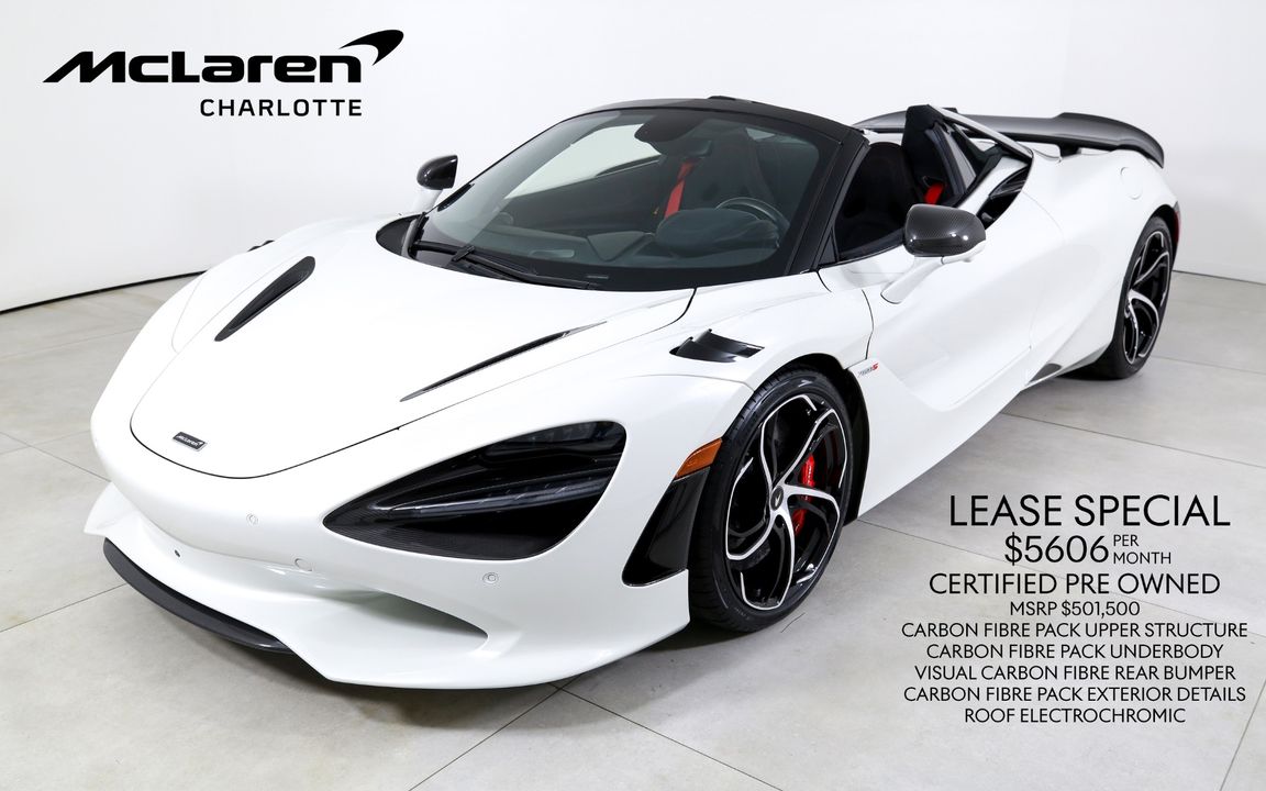 2024 McLaren 750S Spider